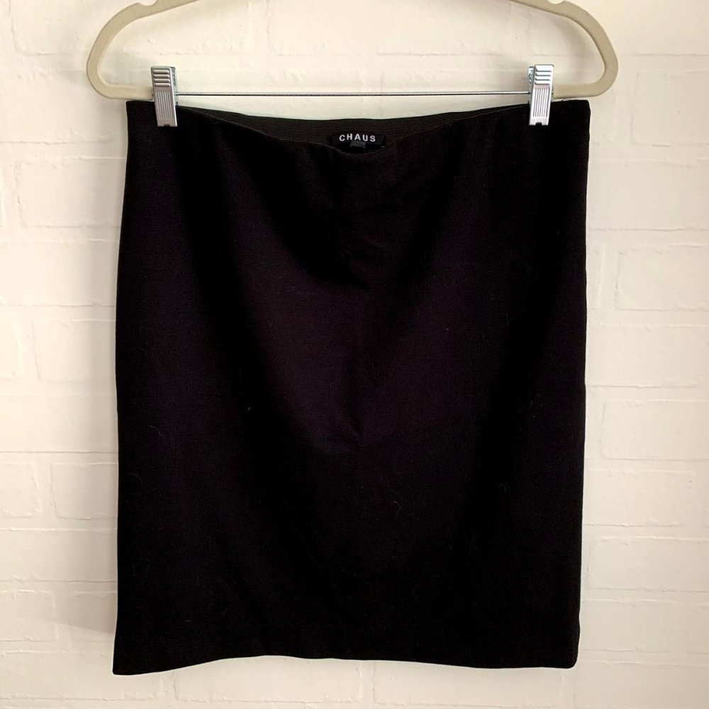 Black Pencil Skirt